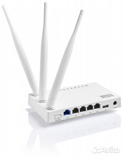 Wi-Fi роутер Netis MW5230, белый