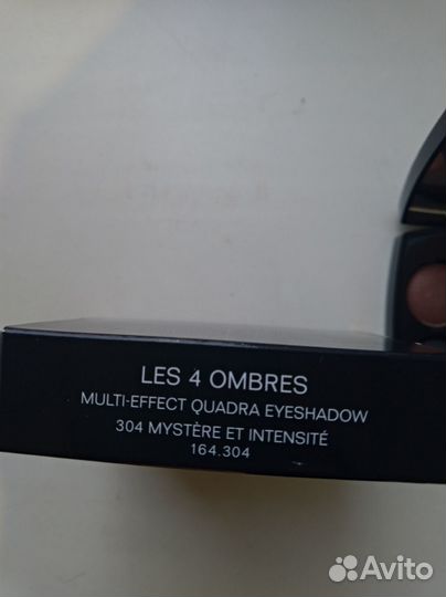 Тени Chanel Les 4 ombres 304