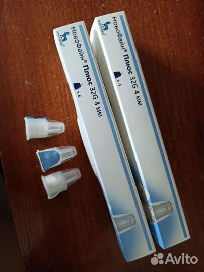 Иглы для шприц ручек 4 мм