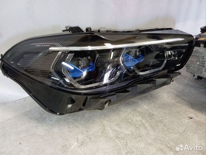 Фары к-т BMW X5 G05 Laser shadow Line