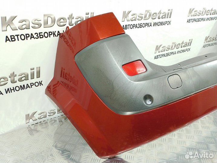 Бампер задний Renault Scenic 2 K4M813 2006