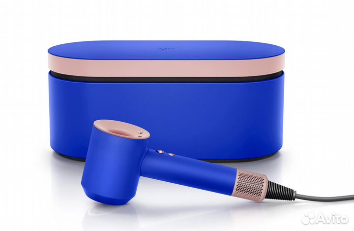 Фен Dyson HD08 Blush Blue. Оригинал