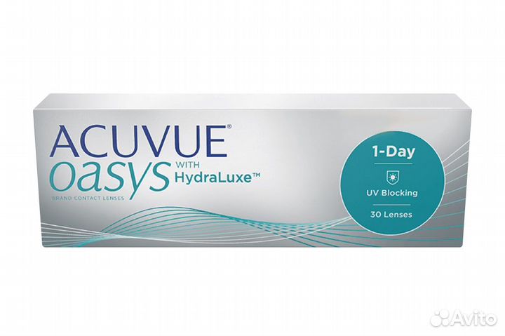 Контактные линзы oasys 1-DAY with HydraLuxe