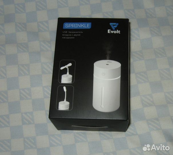 Увлажнитель воздуха Evolt Sprinkle USB