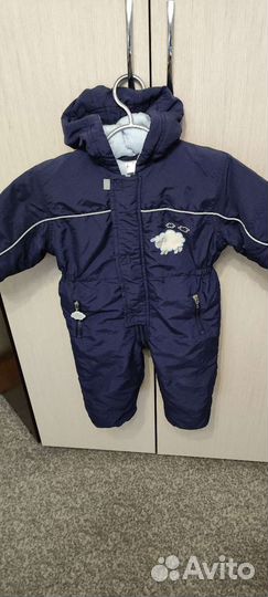 Зимний комбинезон