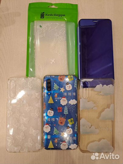 Чехлы (бамперы) на samsung A 50