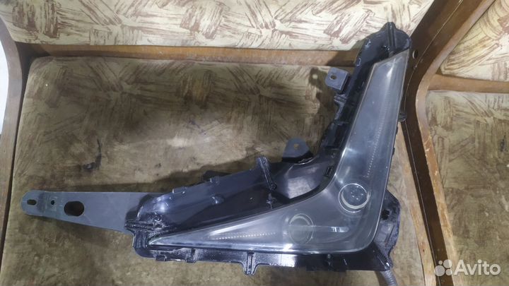 Lexus lx 570 туманка, птф, дхо правый