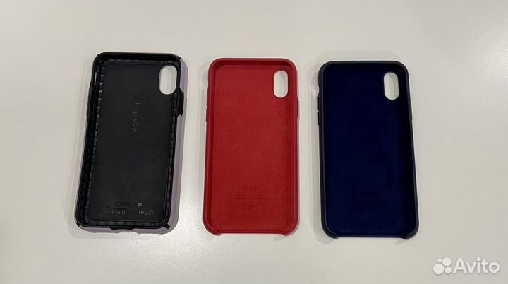 Онигинальные чехлы для iPhone X