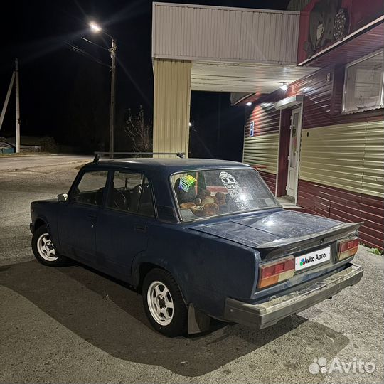 ВАЗ 2107 1.6 МТ, 2008, 44 000 км