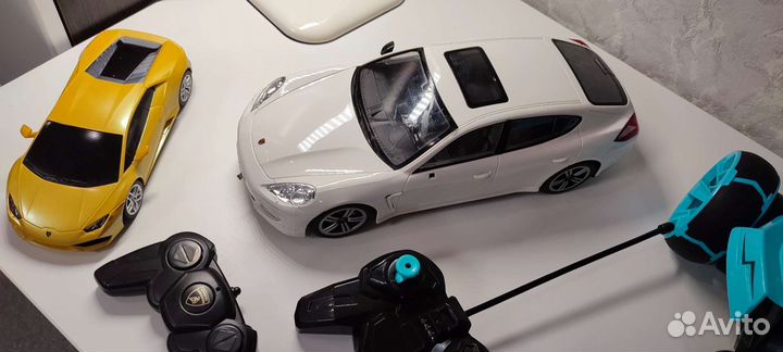 Машинки на радиоуправлении