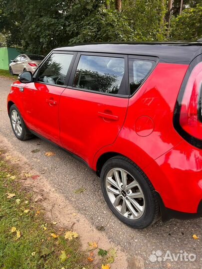 Kia Soul 1.6 AT, 2017, 106 500 км