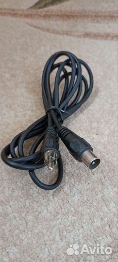 Провод для подключения денди к тв dendy sega