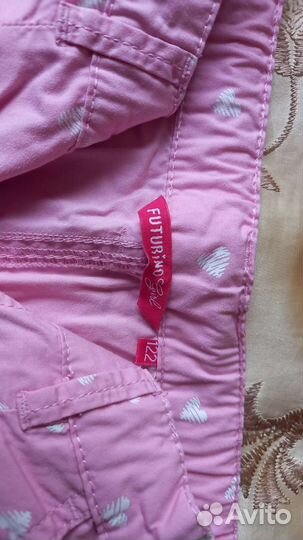 Шорты летние доя девочки