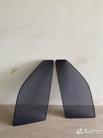 Каркасные шторки трокот