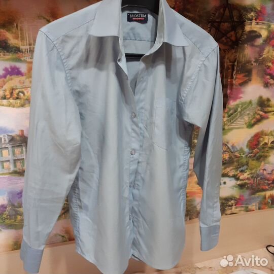 Рубашки школьные 134-40 4шт