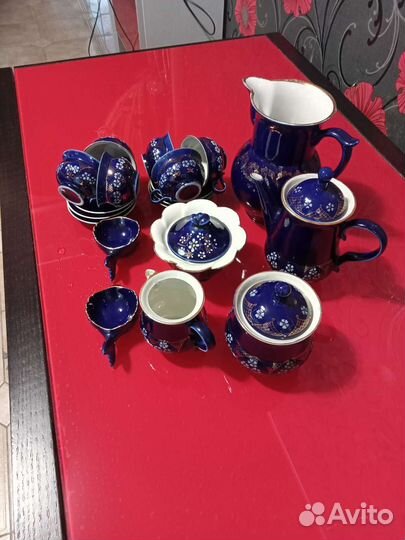 Кофейный сервиз