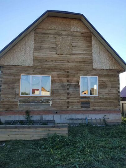 Дом 120 м² на участке 12 сот.