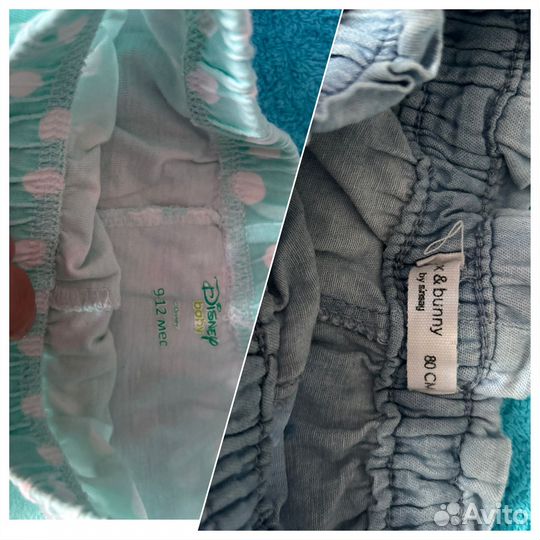 Летняя одежда для девочки