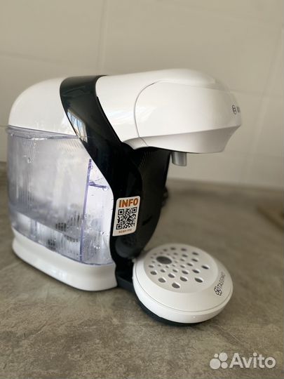 Кофеварка капсульная