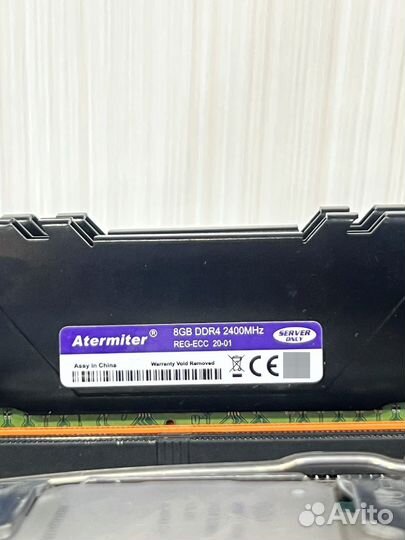 Kllisre X99 Dual Хeon 2х2678v3 DDR4 32GB