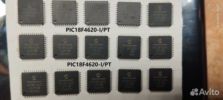 Микроконтроллер PIC