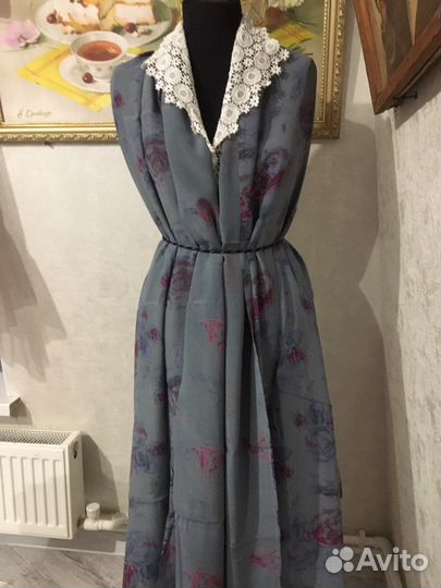 Крепдешин старинный