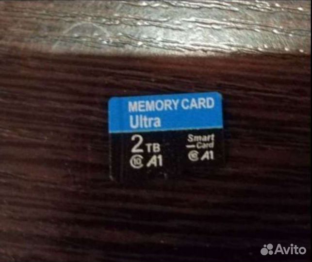 Карта памяти micro sd 2 тб