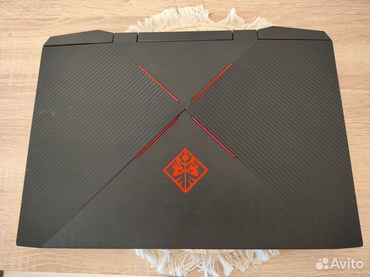 Игровой ноутбук HP omen