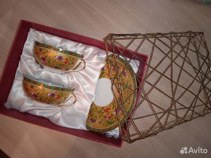 Набор чайная пара 2 шт