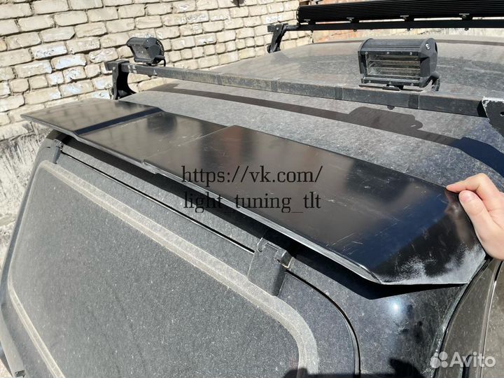 Спойлер niva urban (Мерседес)