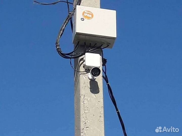 Камеры Видеонаблюдения.Безлимитный Интернет 3G,4G