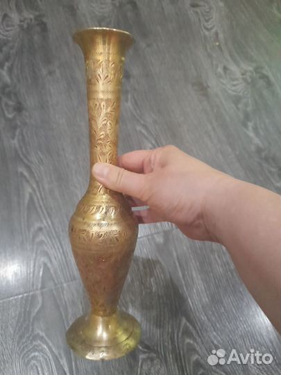 Ваза из меди