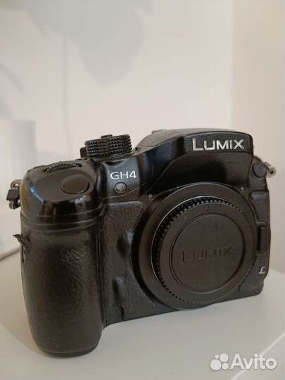 Panasonic lumix gh4