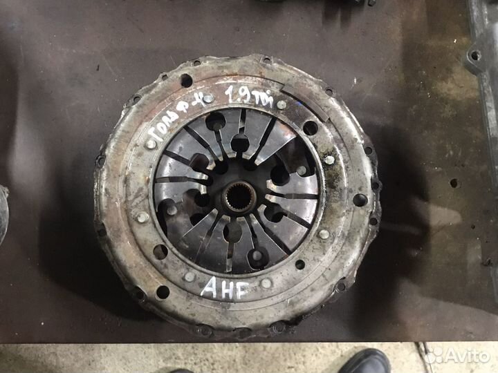 Сцепление гольф 4 AHF 1.9 tdi