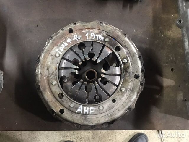 Сцепление гольф 4 AHF 1.9 tdi
