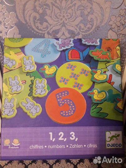 Развивающие игры для малышей