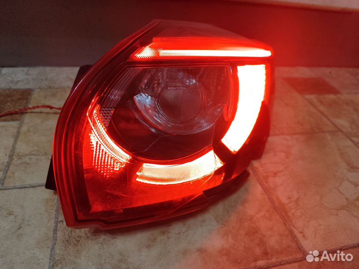 Фонарь задний правый светодиодный (LED) Mazda CX5