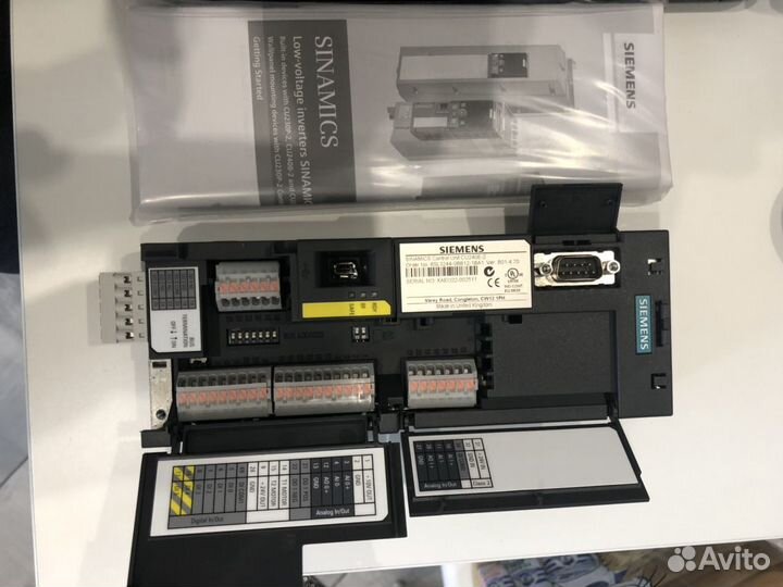 Преобразователь Siemens Sinamics G120, PM 240, S7