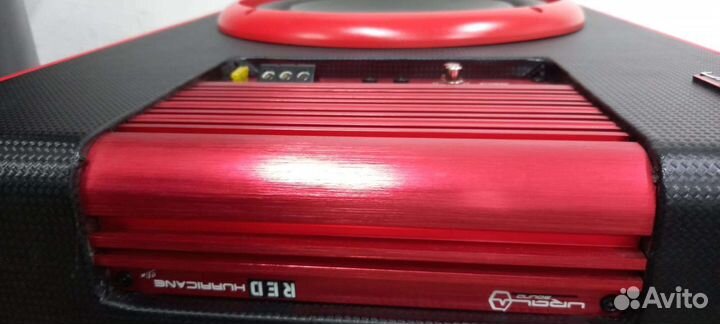 Активный сабвуфер ural as-d12a