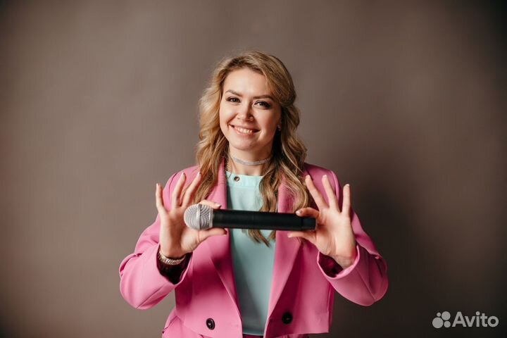 Ведущая на свадьбу, юбилей, корпоратив