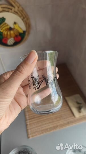 Стаканы для чая, армуды, Турция
