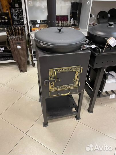 Печь под казан 4 мм