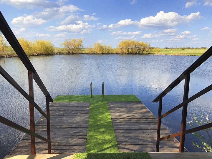 Коттедж 100 м² на участке 1,5 га