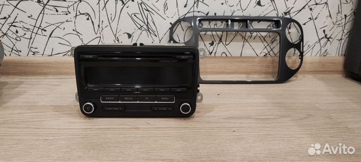 Магнитола 2 din