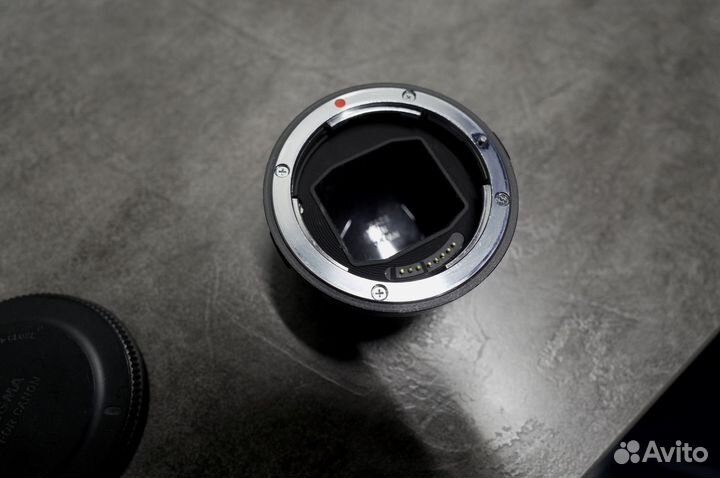 Переходник Sigma mc-11 (с Canon EF на Sony E)