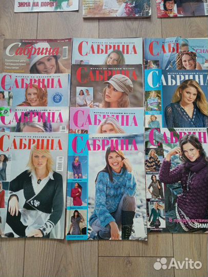 Журналы по вязанию