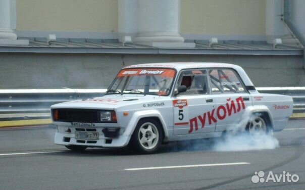 Обвес vfts на ваз 2101-07 вфтс