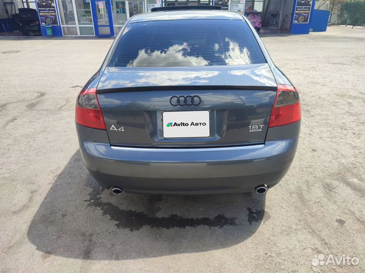 Audi A4 1.8 МТ, 2002, 347 000 км