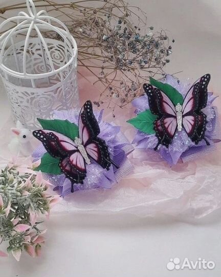 Бантики ручной работы