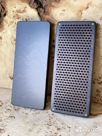 Доски садху из массива бука с шагом 10 мм